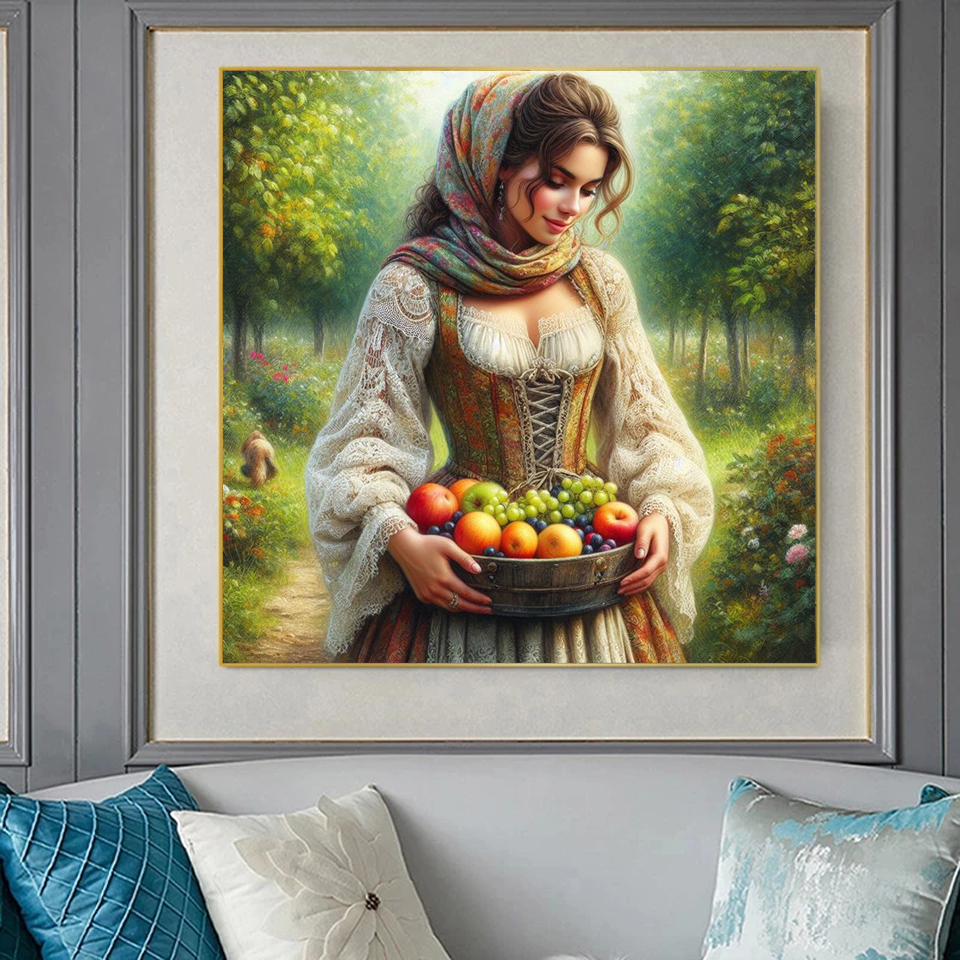 1pc frameless Diamond Painting – обзор и цена Art Craft Flower
