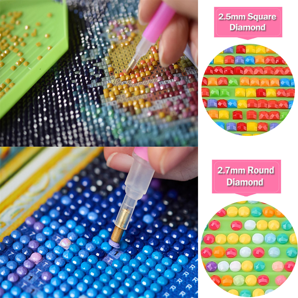 1pc frameless Diamond Painting – обзор и цена Art Craft Flower