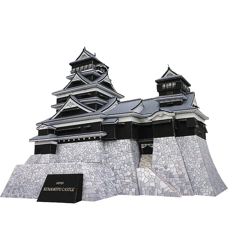 Japan Kumamoto Castle Mini 3D  – обзор и цена Art Craft Building