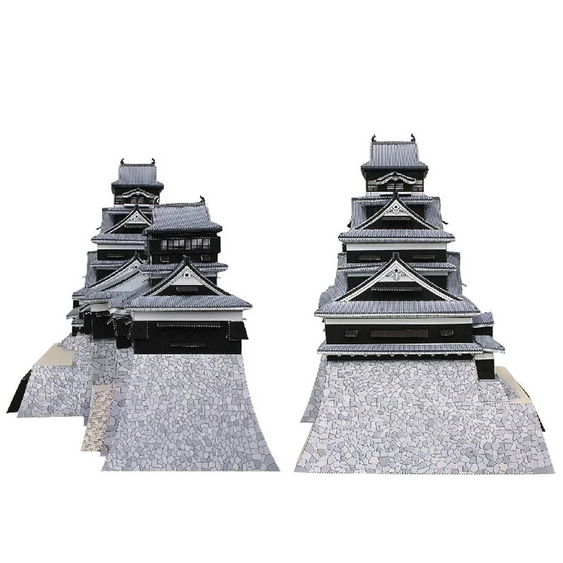 Japan Kumamoto Castle Mini 3D  – обзор и цена Art Craft Building