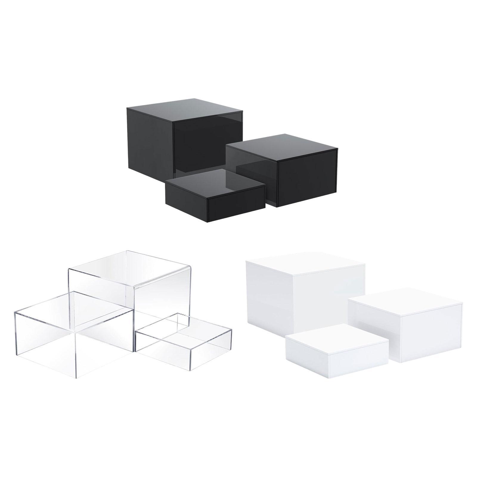 3Pcs Buffet Risers (Different  – обзор и цена Exhibition Of Art And Craft