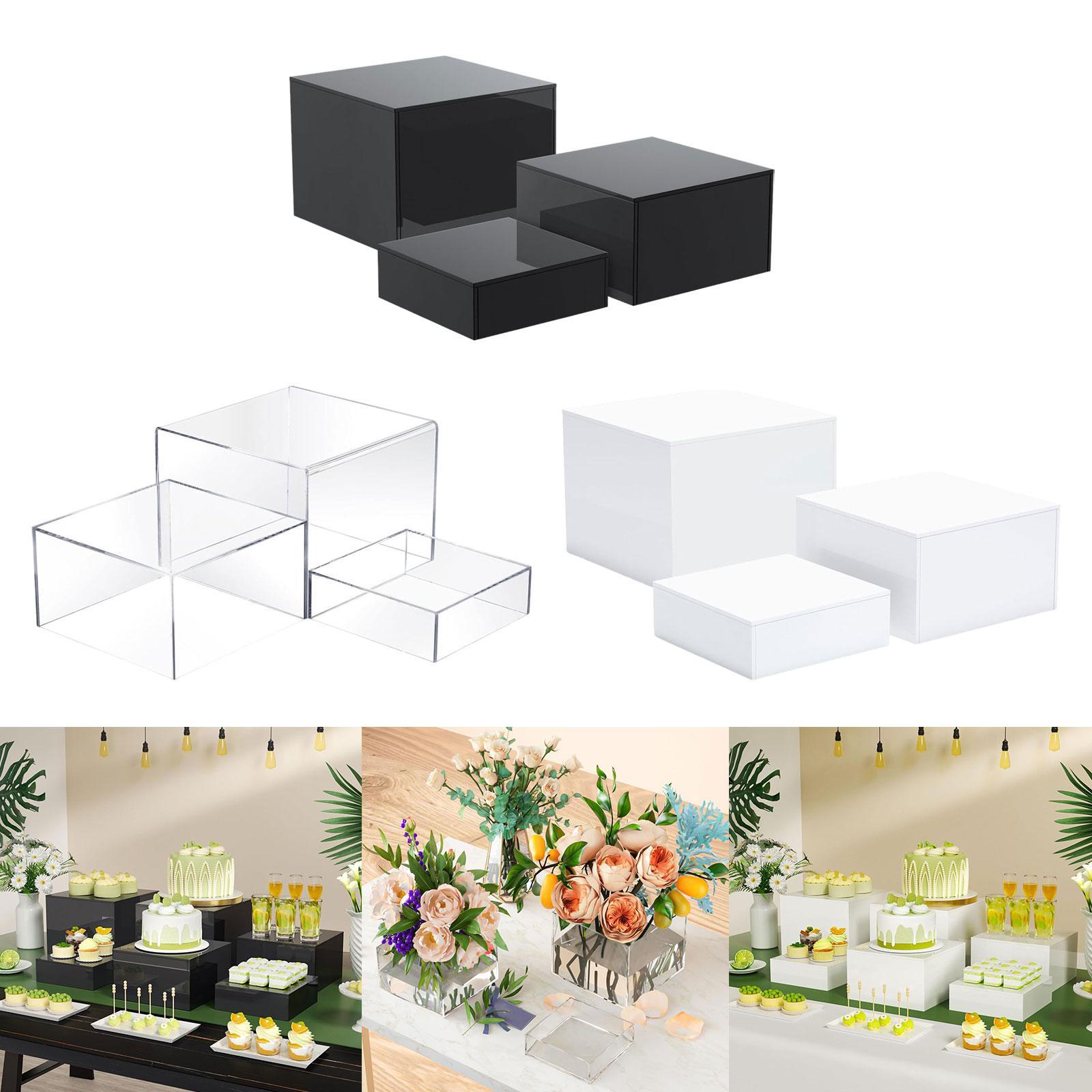 3Pcs Buffet Risers (Different  – обзор и цена Exhibition Of Art And Craft