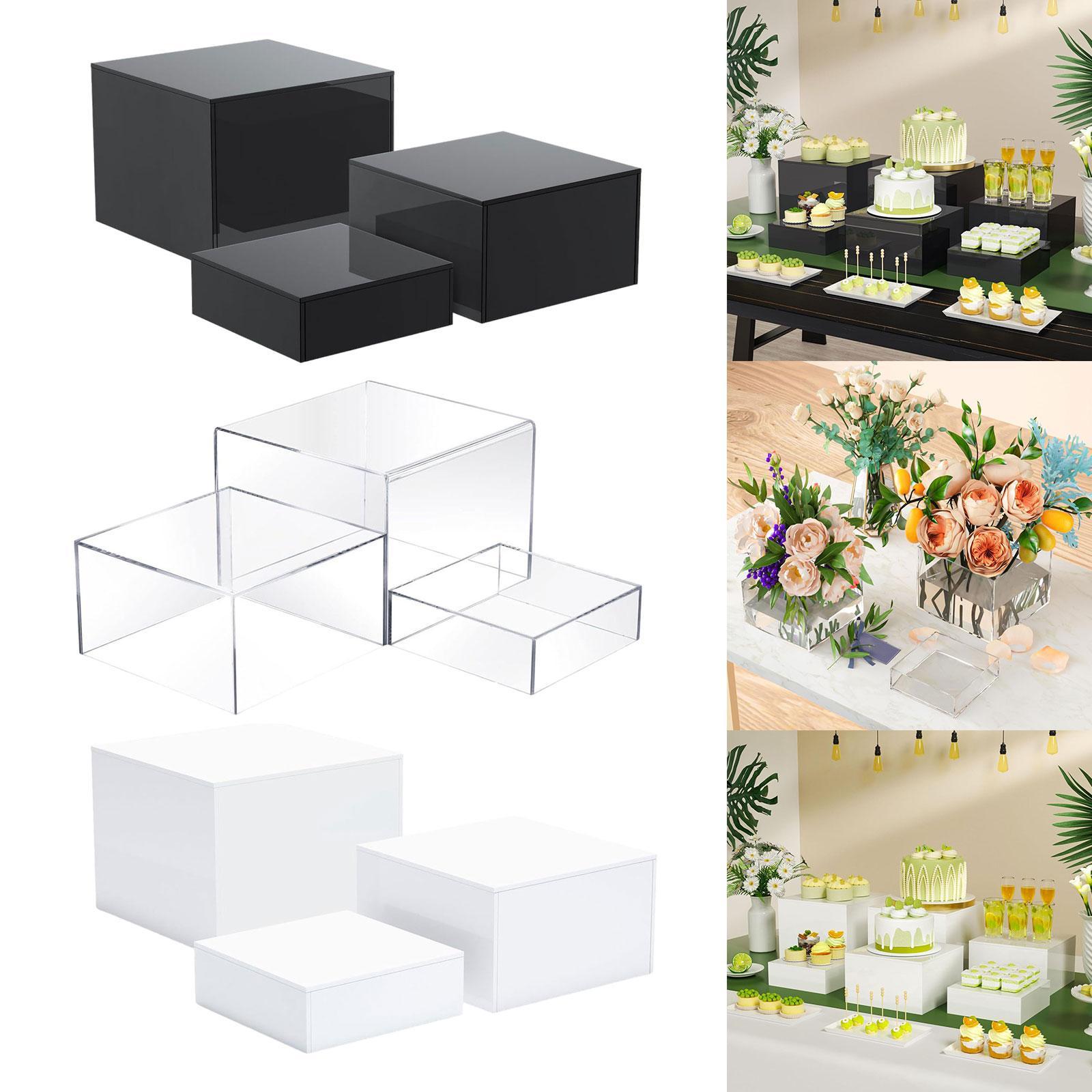 3Pcs Buffet Risers (Different  – обзор и цена Exhibition Of Art And Craft