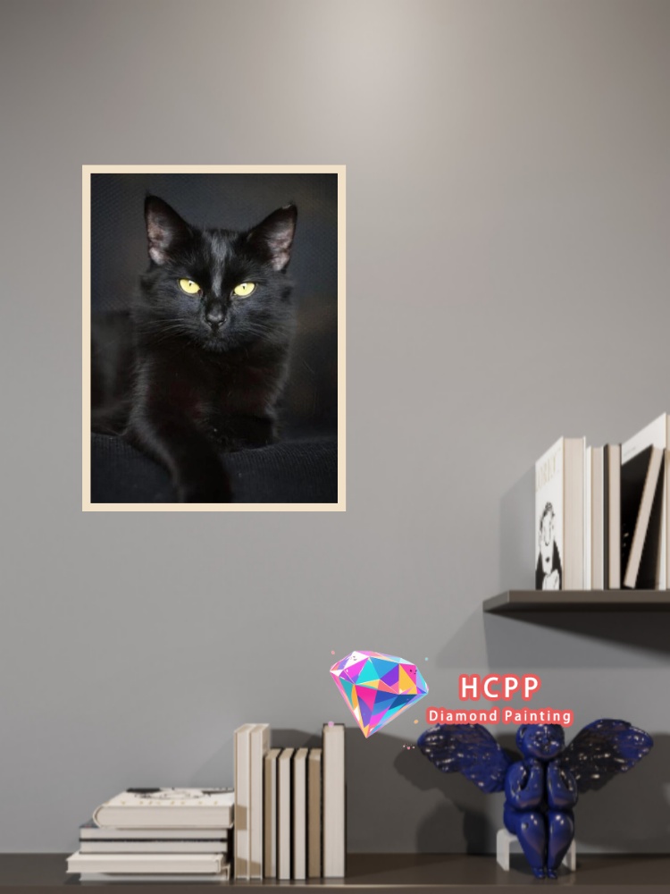 unframe Black Cat Animal Diamo – обзор и цена Art Craft Animals