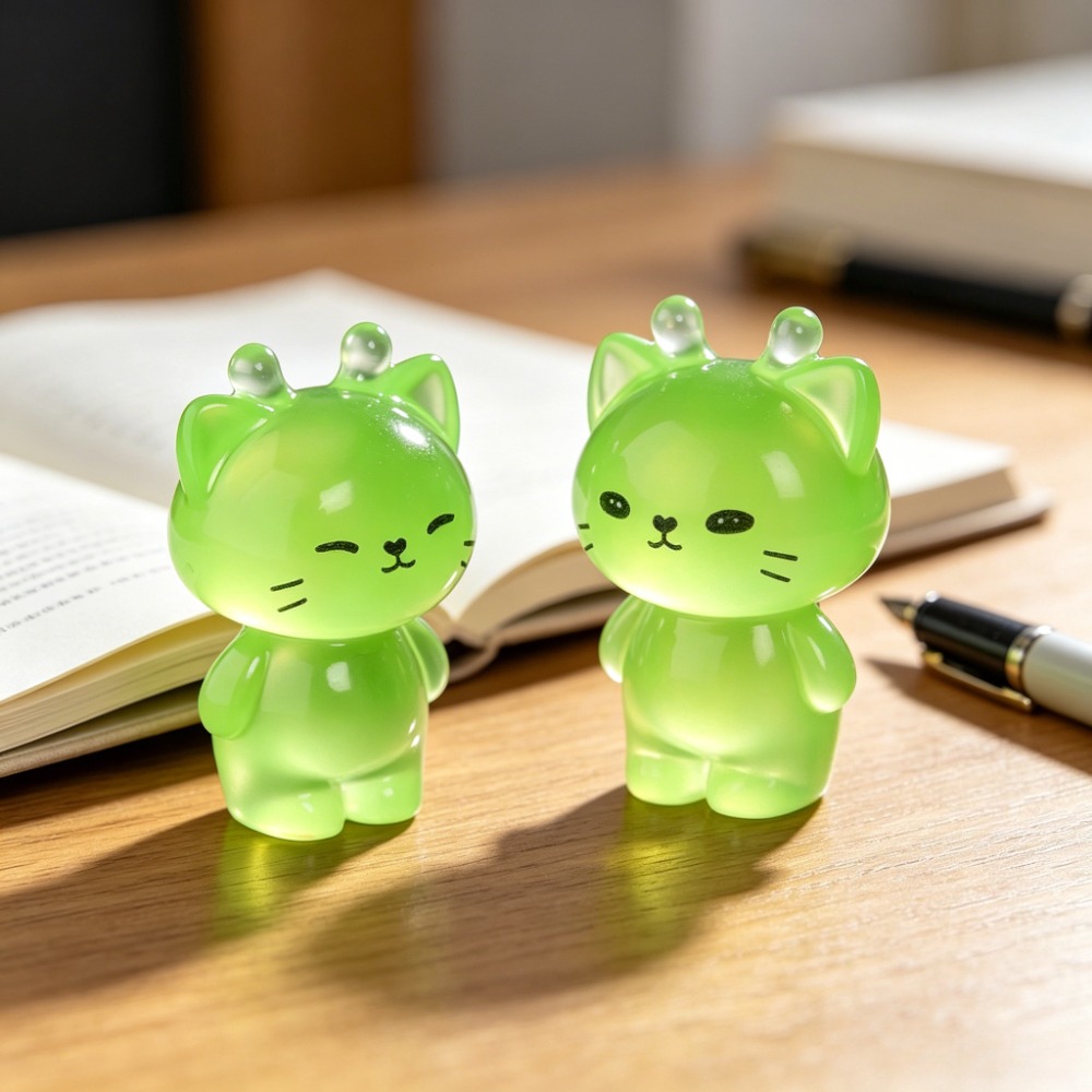 40PCS Random Cute Alien Cat Re – обзор и цена Art Craft Easter