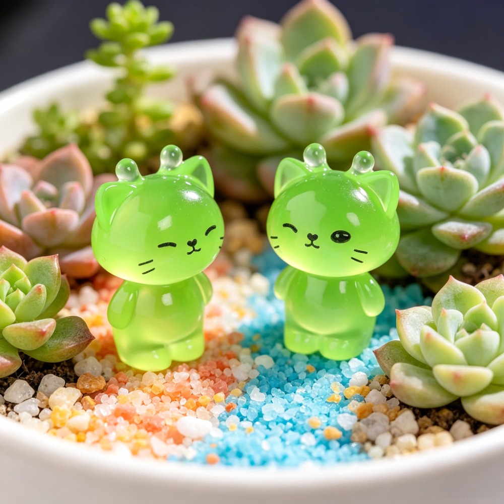 40PCS Random Cute Alien Cat Re – обзор и цена Art Craft Easter