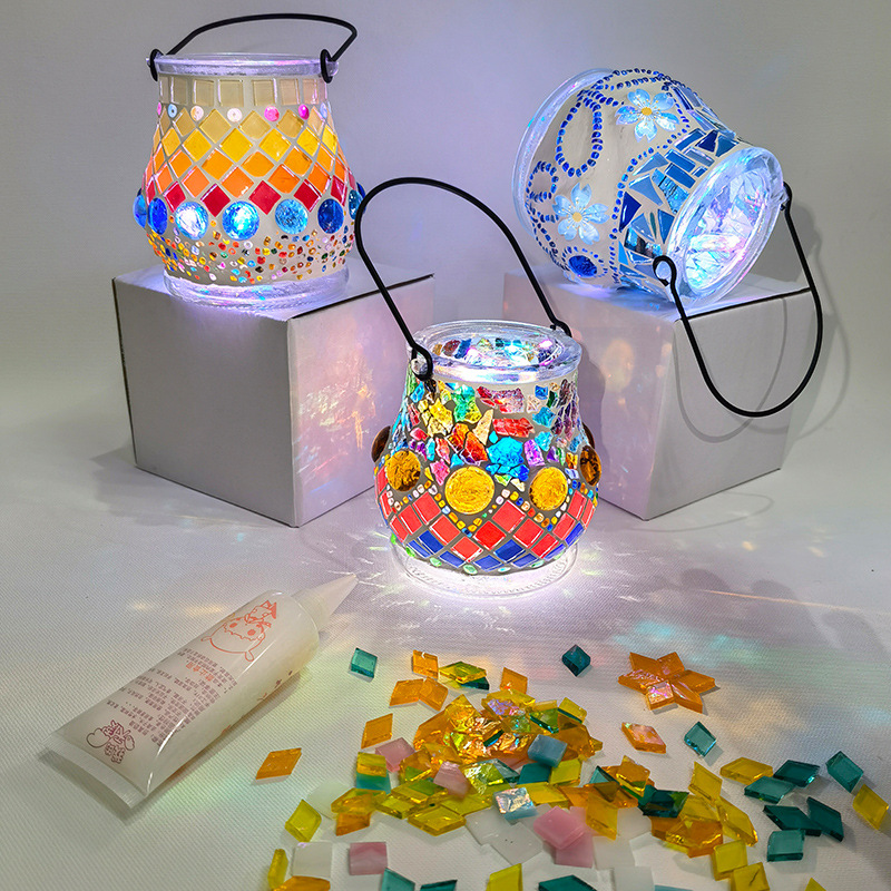DIY Kit Mosaic Building Sets G – обзор и цена Art And Craft Exclusives