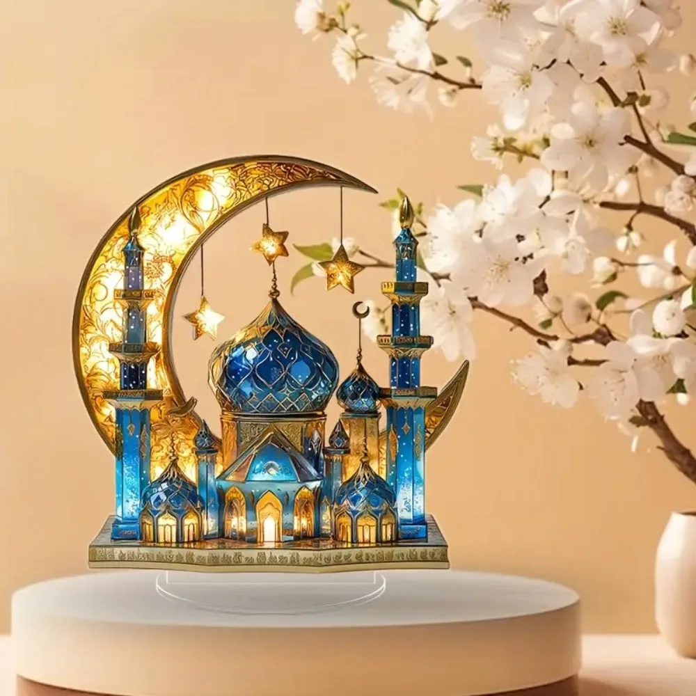 Ramadan 2D Acrylic Art Ornamen – обзор и цена Art Craft Building