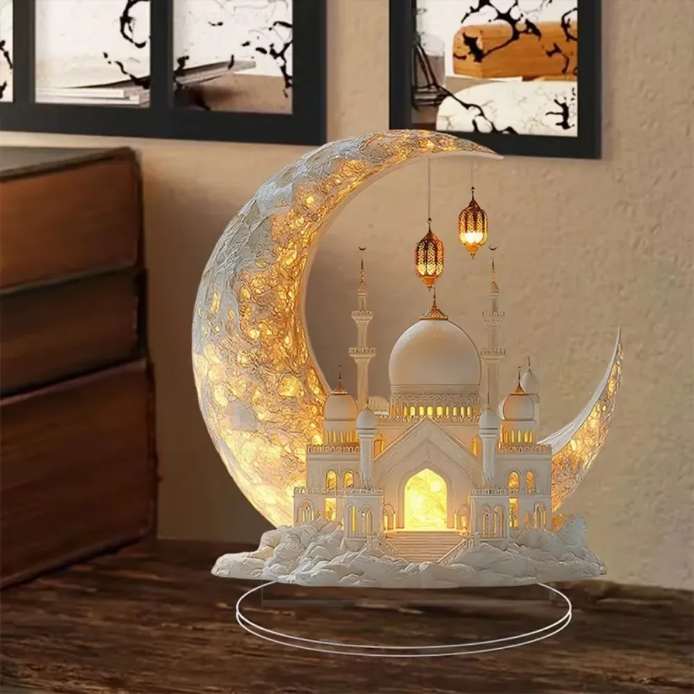 Ramadan 2D Acrylic Art Ornamen – обзор и цена Art Craft Building
