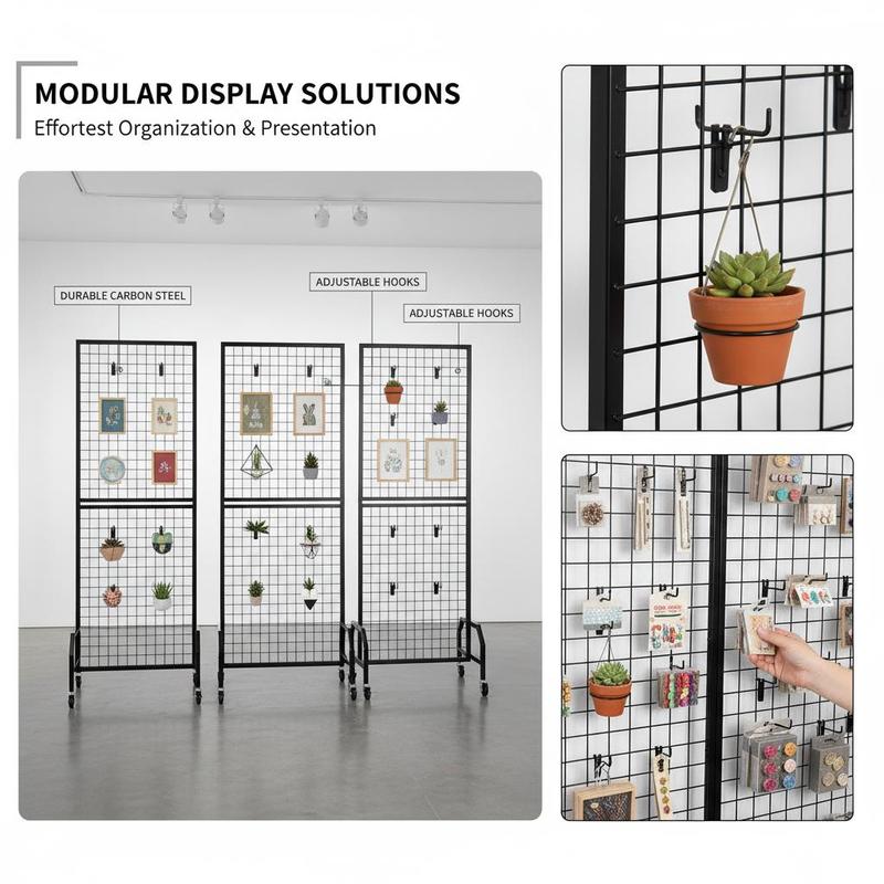 3 Packs Mesh Wall Grids 1.9 x  – обзор и цена Exhibition Of Art And Craft