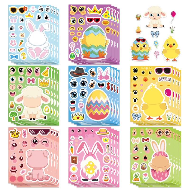 DIY Cartoon Easter Egg Puzzle  – обзор и цена Art Craft Easter