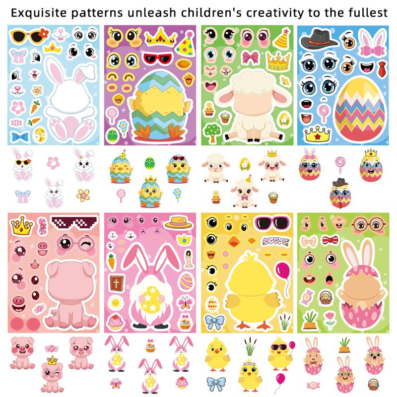 DIY Cartoon Easter Egg Puzzle  – обзор и цена Art Craft Easter