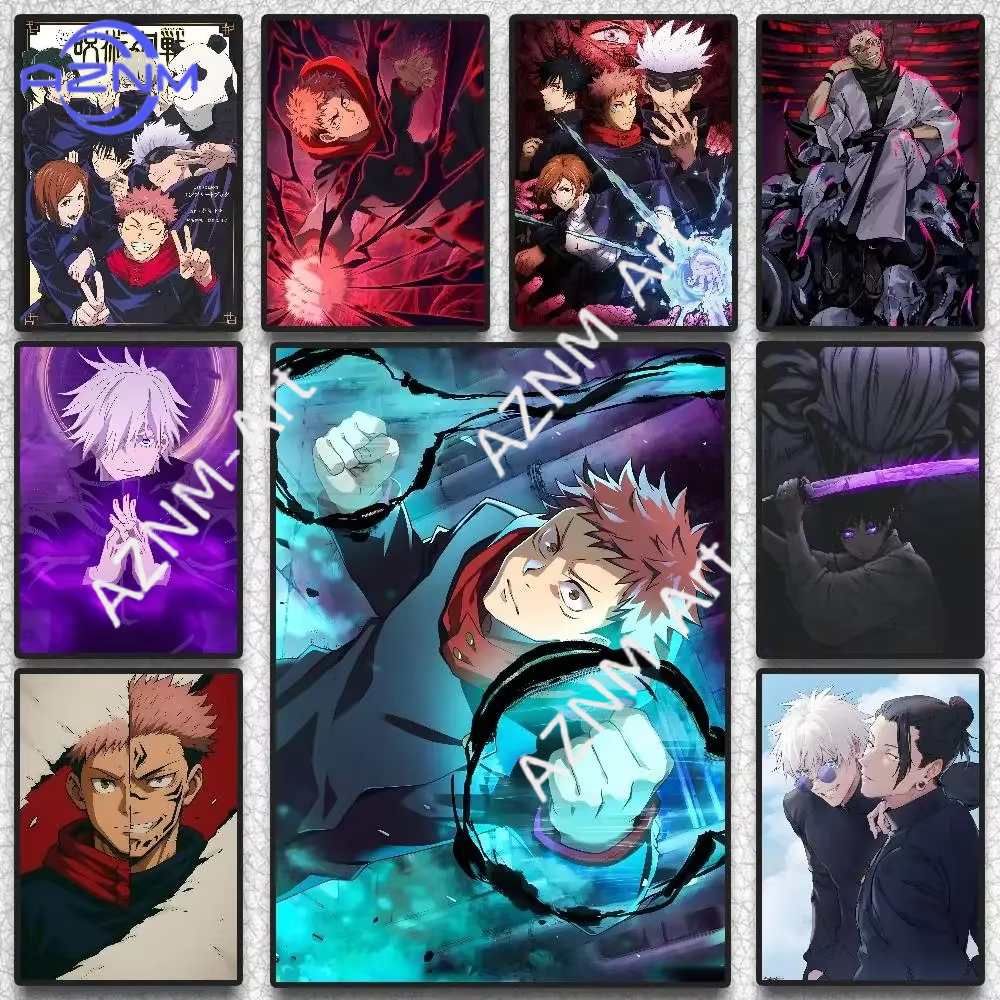 1pc Jujutsu Kaisen  Painting H – обзор и цена Art Craft Animals