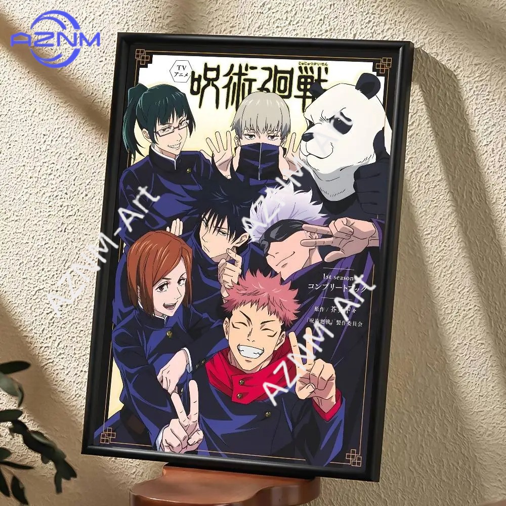 1pc Jujutsu Kaisen  Painting H – обзор и цена Art Craft Animals