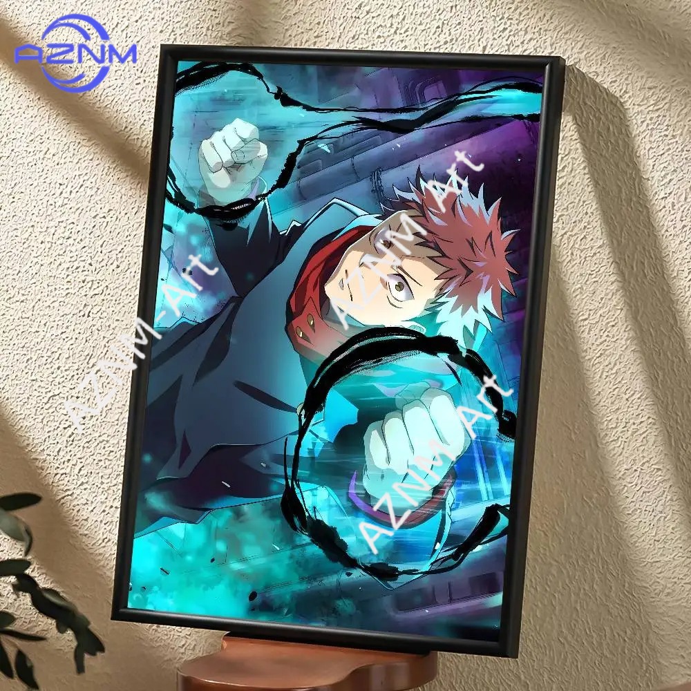 1pc Jujutsu Kaisen  Painting H – обзор и цена Art Craft Animals