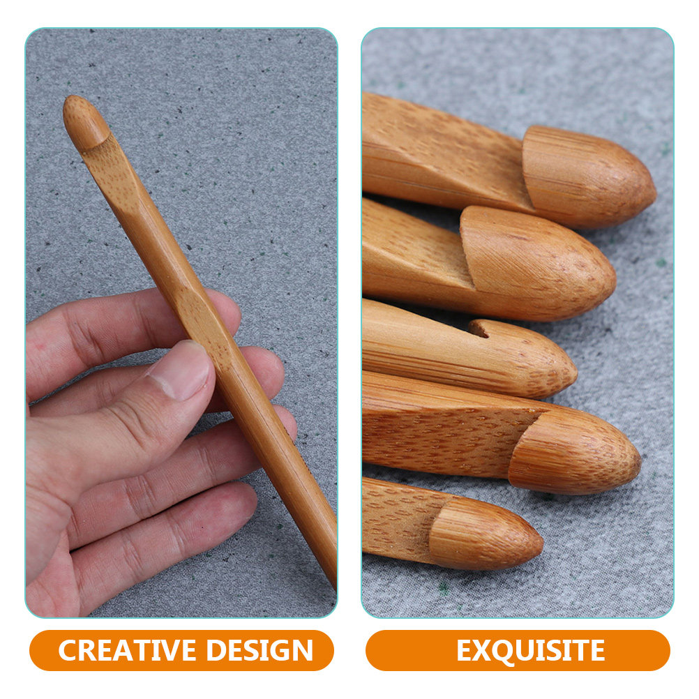 2Sets Bamboo Crochet Hooks Kit – обзор и цена Crochet Hook Set