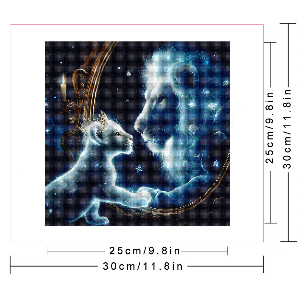 Huacan Diamond Painting Art Cr – обзор и цена Art Craft Lion