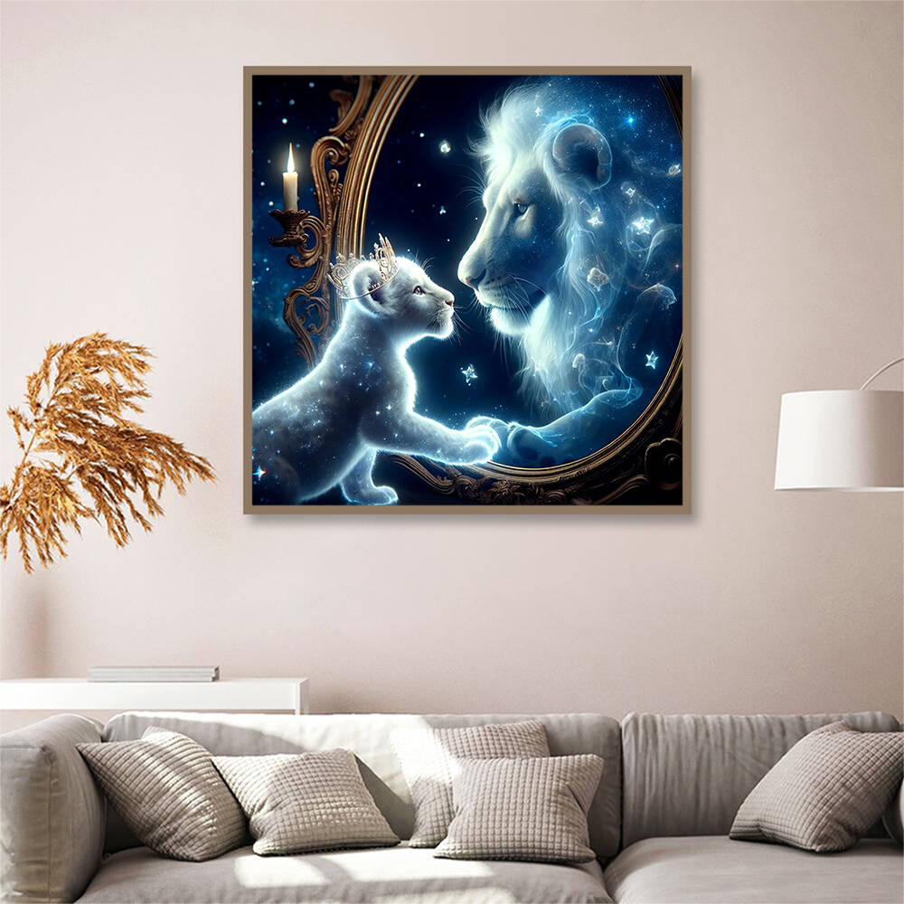 Huacan Diamond Painting Art Cr – обзор и цена Art Craft Lion