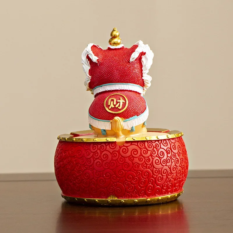 National tide lion ashtray dec – обзор и цена Art Craft Lion