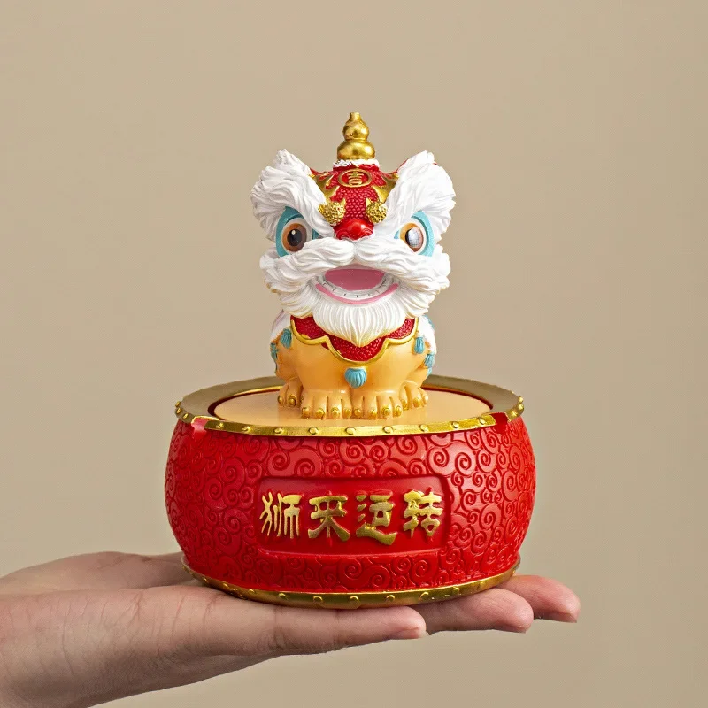 National tide lion ashtray dec – обзор и цена Art Craft Lion