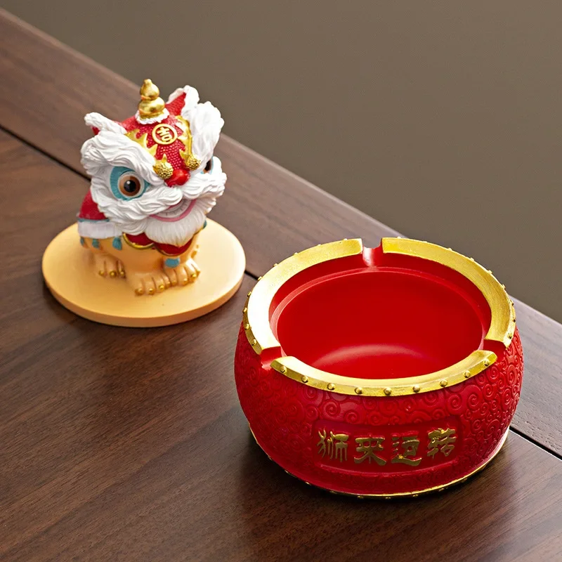 National tide lion ashtray dec – обзор и цена Art Craft Lion