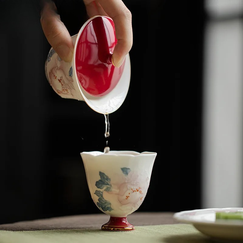 100ml Hand Drawn Peony Gaiwan  – обзор и цена Art And Craft Exclusives