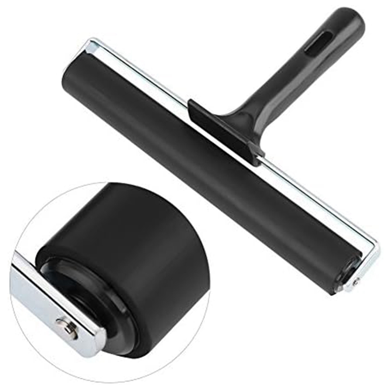 A06K 8-Inch Rubber Roller, Bra – обзор и цена Art Craft Painting