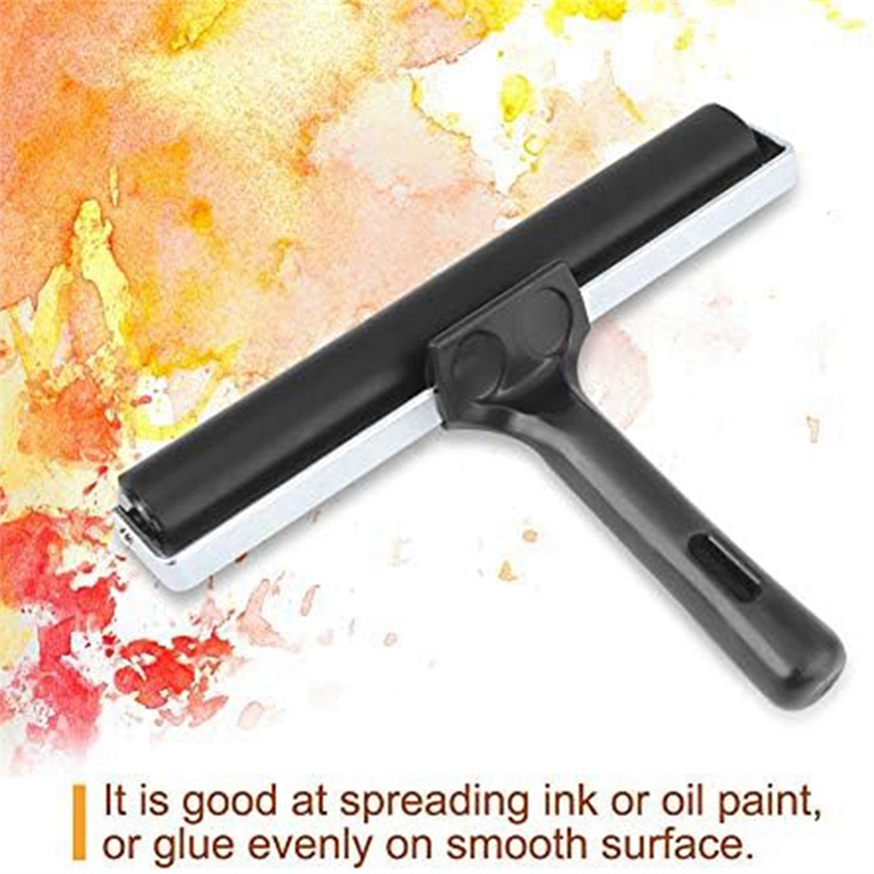 A06K 8-Inch Rubber Roller, Bra – обзор и цена Art Craft Painting