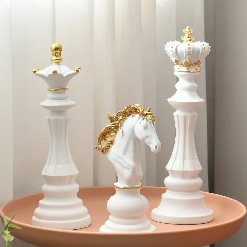 New Nordic Chess Ornaments Che – обзор и цена Queen Art Craft