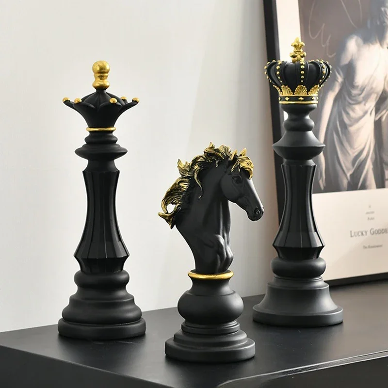 New Nordic Chess Ornaments Che – обзор и цена Queen Art Craft