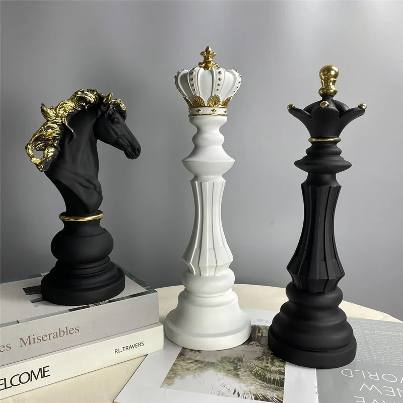 New Nordic Chess Ornaments Che – обзор и цена Queen Art Craft