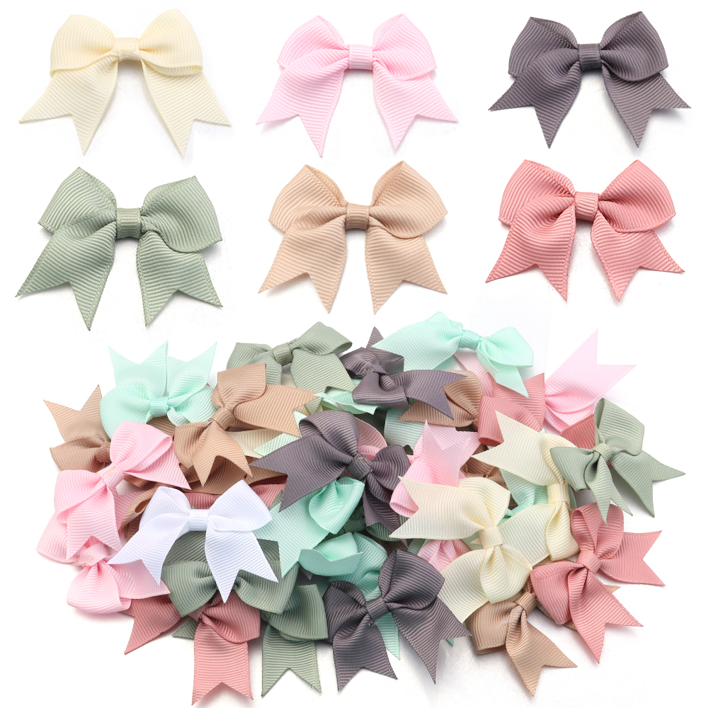 20Pcs 4x6cm Satin Ribbon Bowkn – обзор и цена Art Craft Flower