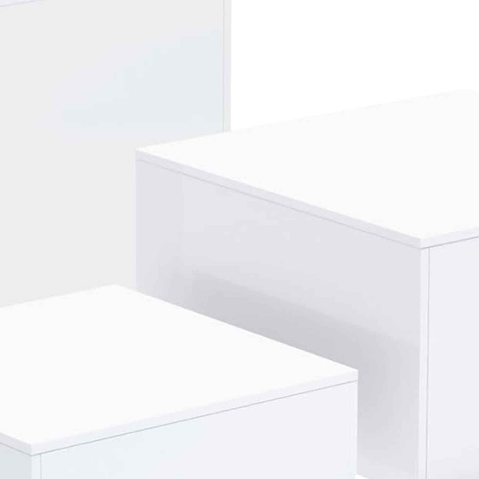 3Pcs Buffet Risers with Hollow – обзор и цена Exhibition Of Art And Craft