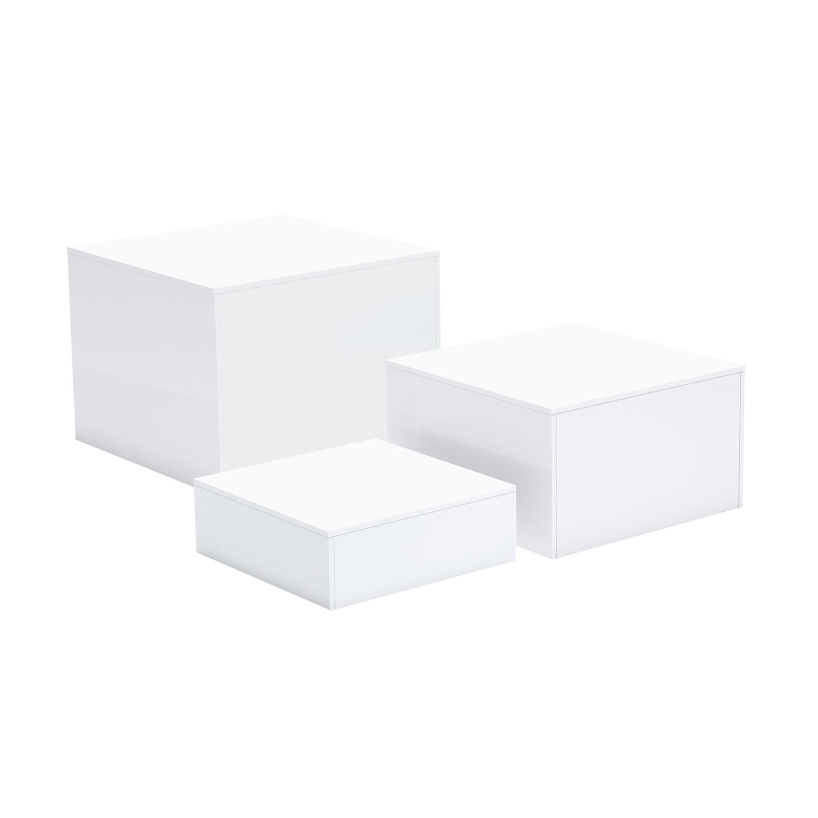 3Pcs Buffet Risers with Hollow – обзор и цена Exhibition Of Art And Craft