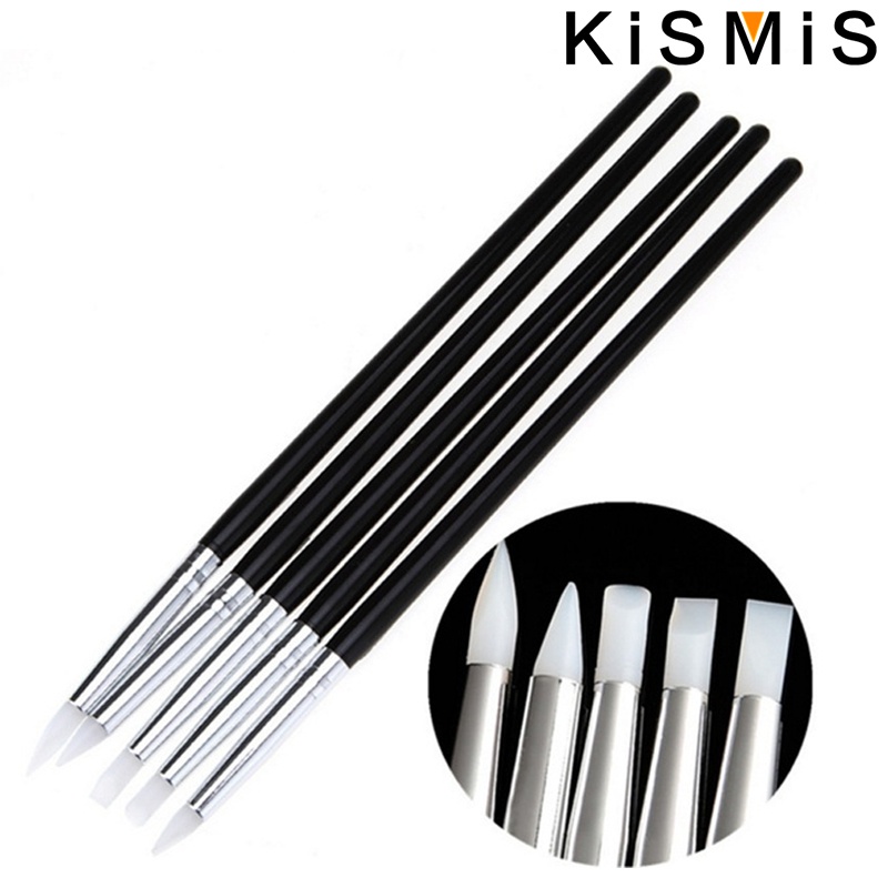 KISMIS 5Pcs/Set Soft Silicone  – обзор и цена Art Craft Building