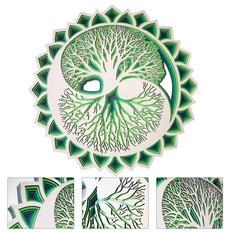 Wood Wall Art With Trees Art D – обзор и цена Art Craft Meaning