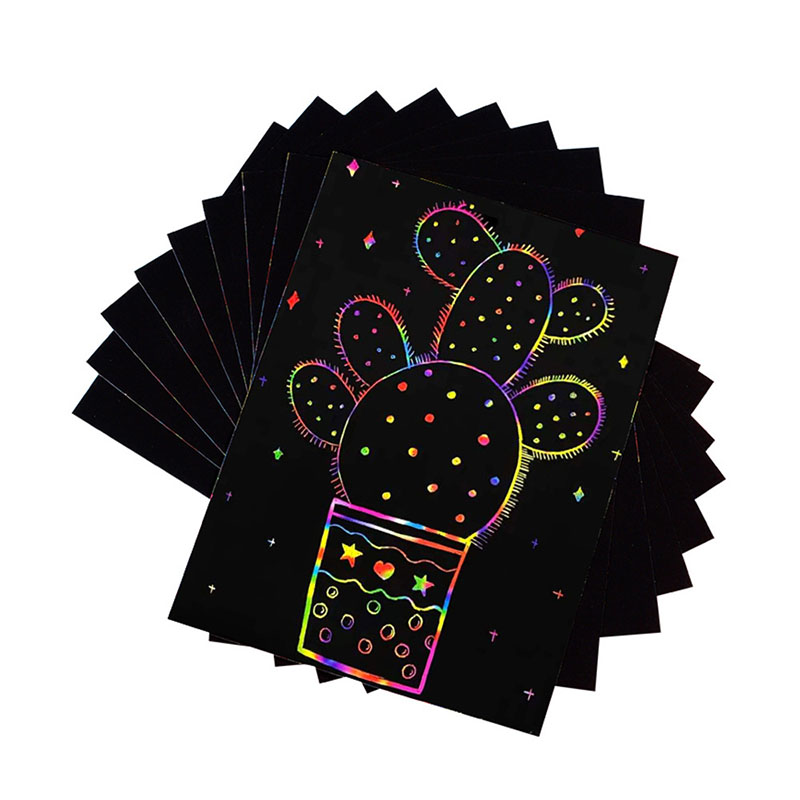 Rainbow Magic Color Scratch Ar – обзор и цена Art Craft In Paper