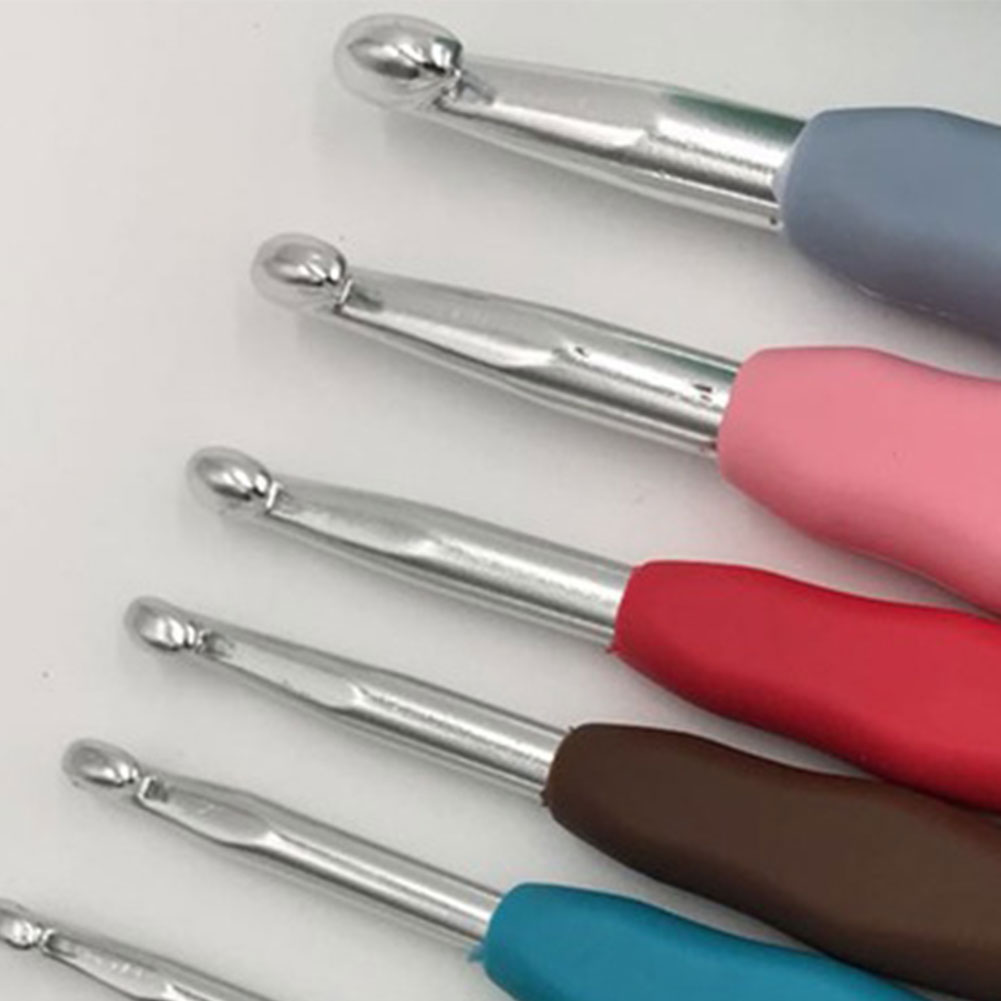 Crochet Hooks Set Yarn Knittin – обзор и цена Crochet Hook Set