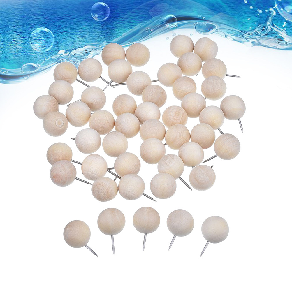 200Pcs Premium Wood Pushpins E – обзор и цена Exhibition Of Art And Craft