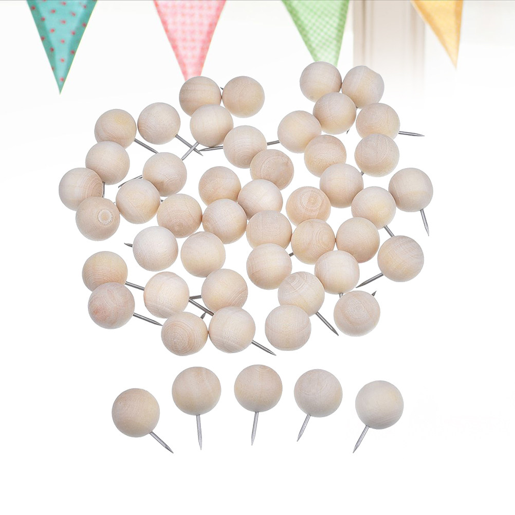 200Pcs Premium Wood Pushpins E – обзор и цена Exhibition Of Art And Craft