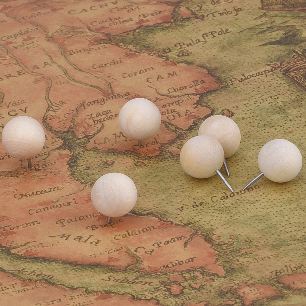 200Pcs Premium Wood Pushpins E – обзор и цена Exhibition Of Art And Craft