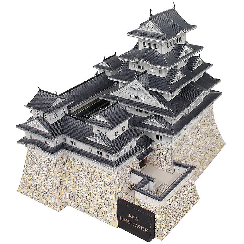 Japan Himeji Castle 3D Paper M – обзор и цена Art Craft Building
