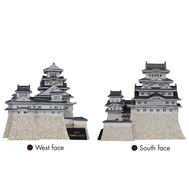 Japan Himeji Castle 3D Paper M – обзор и цена Art Craft Building