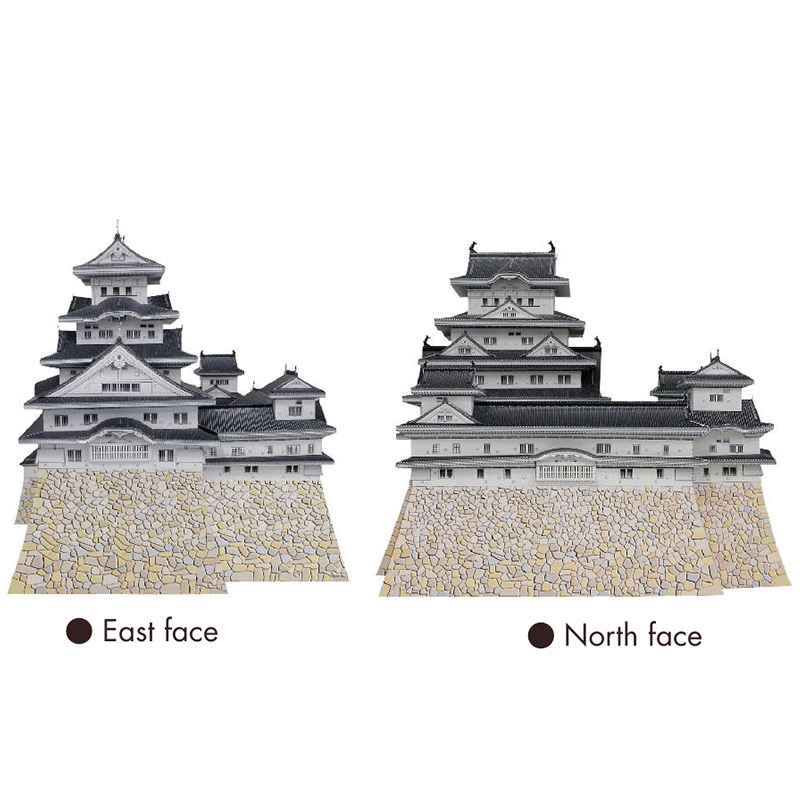 Japan Himeji Castle 3D Paper M – обзор и цена Art Craft Building