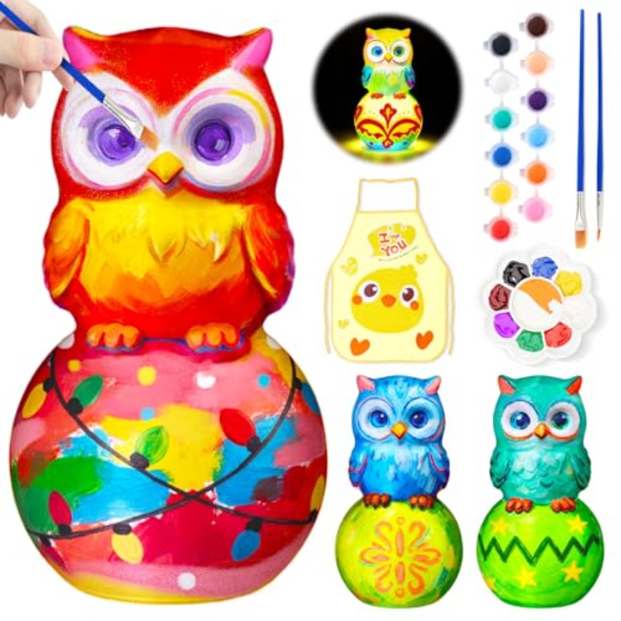Paint Your Own Lamp Kit, Arts  – обзор и цена Art Craft Painting
