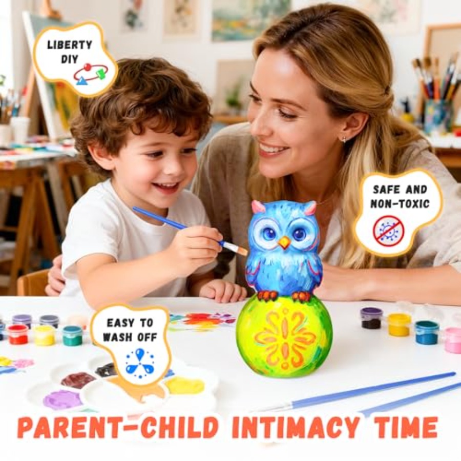 Paint Your Own Lamp Kit, Arts  – обзор и цена Art Craft Painting