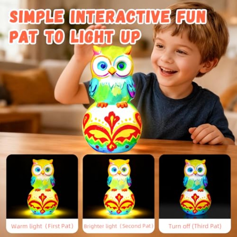 Paint Your Own Lamp Kit, Arts  – обзор и цена Art Craft Painting