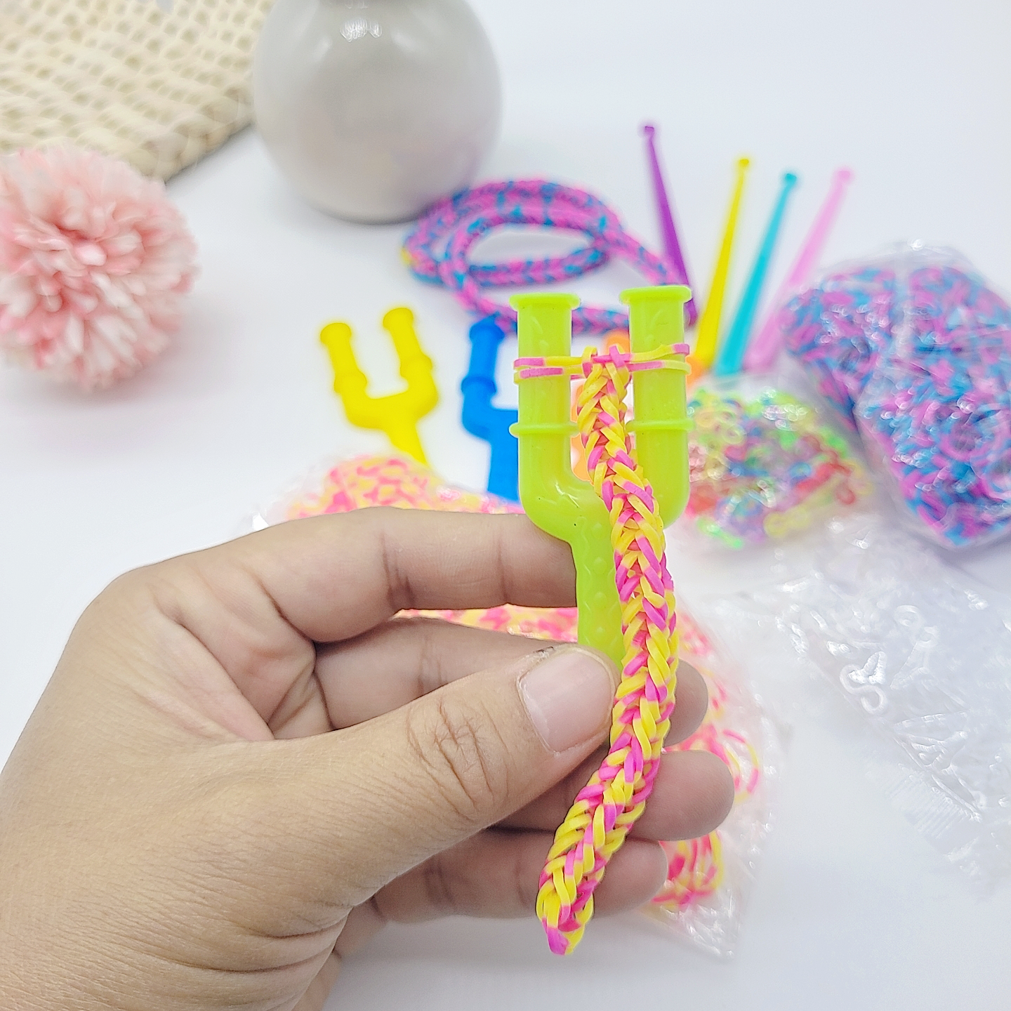 Friendship Bracelet Set, Inclu – обзор и цена Crochet Hook Set