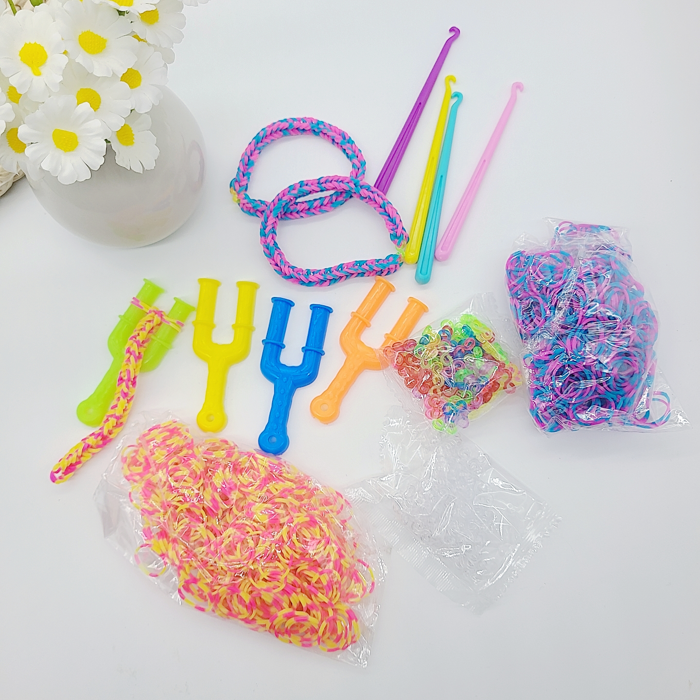 Friendship Bracelet Set, Inclu – обзор и цена Crochet Hook Set