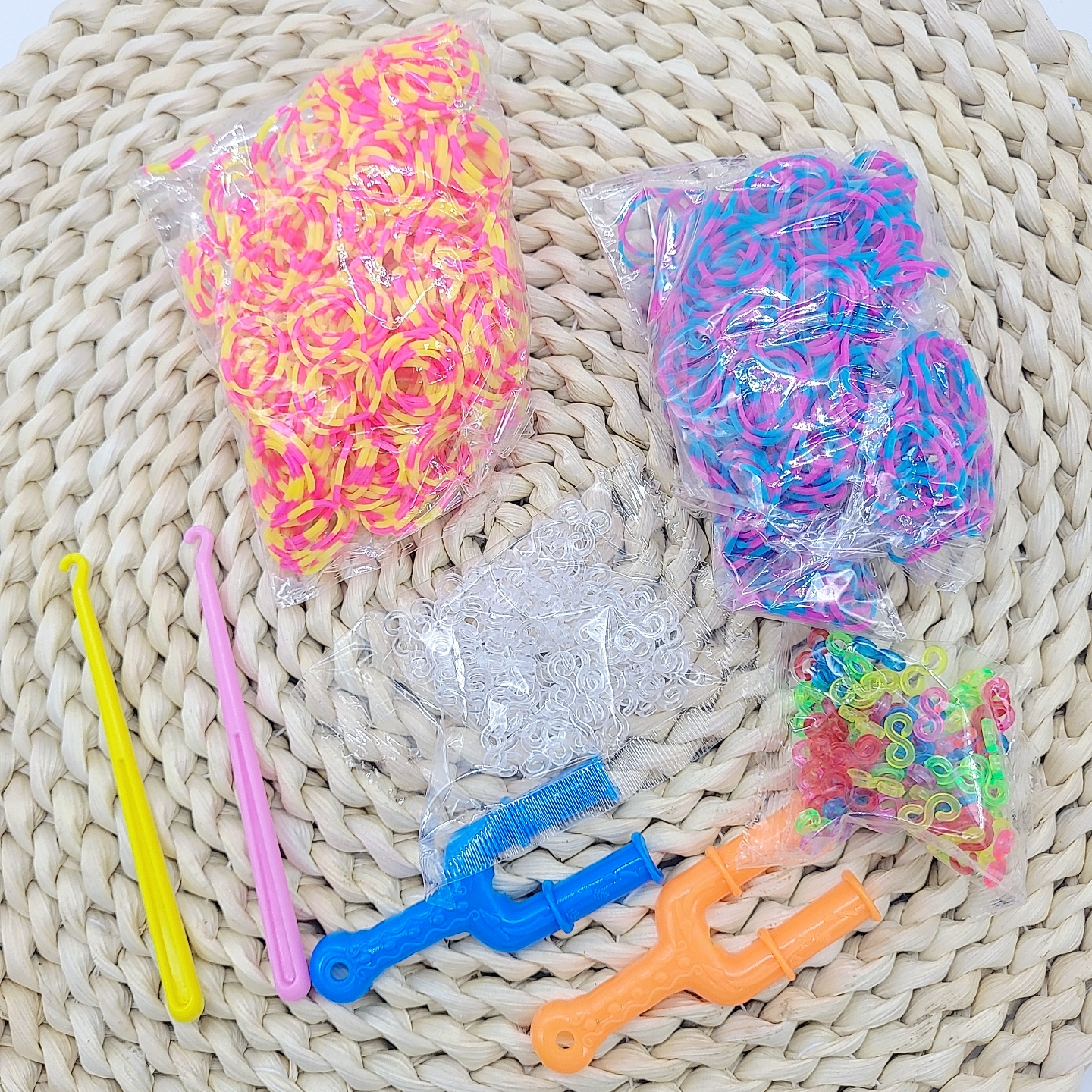 Friendship Bracelet Set, Inclu – обзор и цена Crochet Hook Set